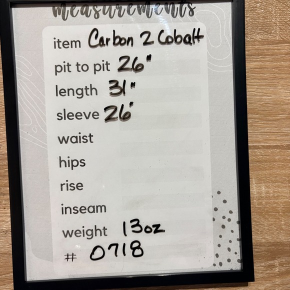 Carbon 2 Cobalt Men's Plaid Linen Long Sleeve Button Up‎ Shirt XL Orange Blue - Picture 12 of 13